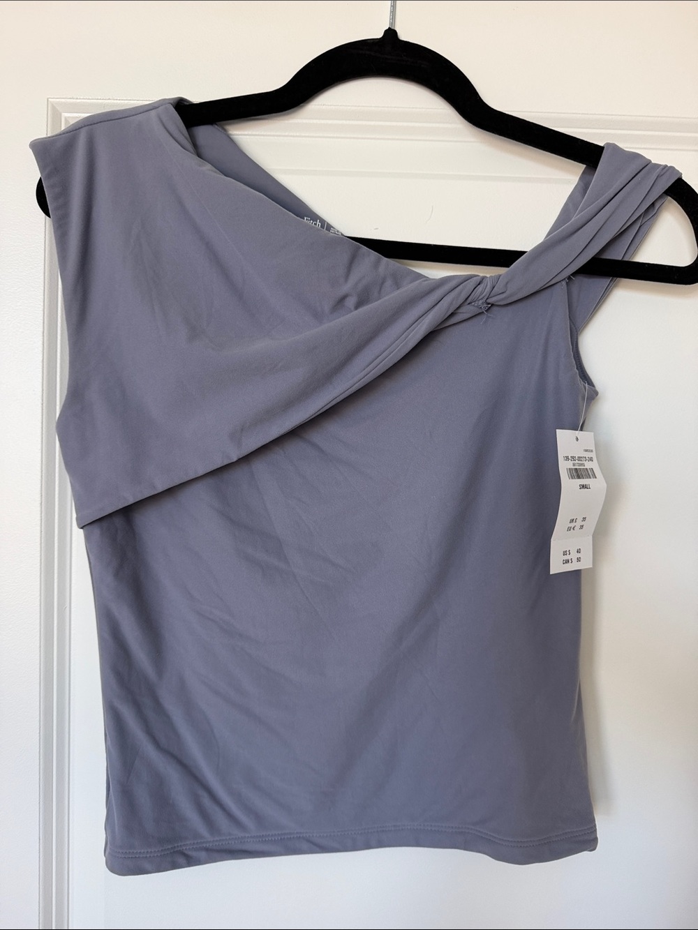 Abercrombie Soft Matte Seamless Asymmetrical